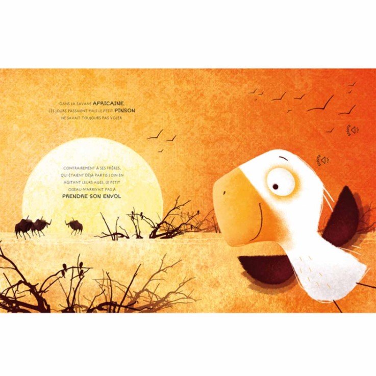 Livre sonore - Dans la savane