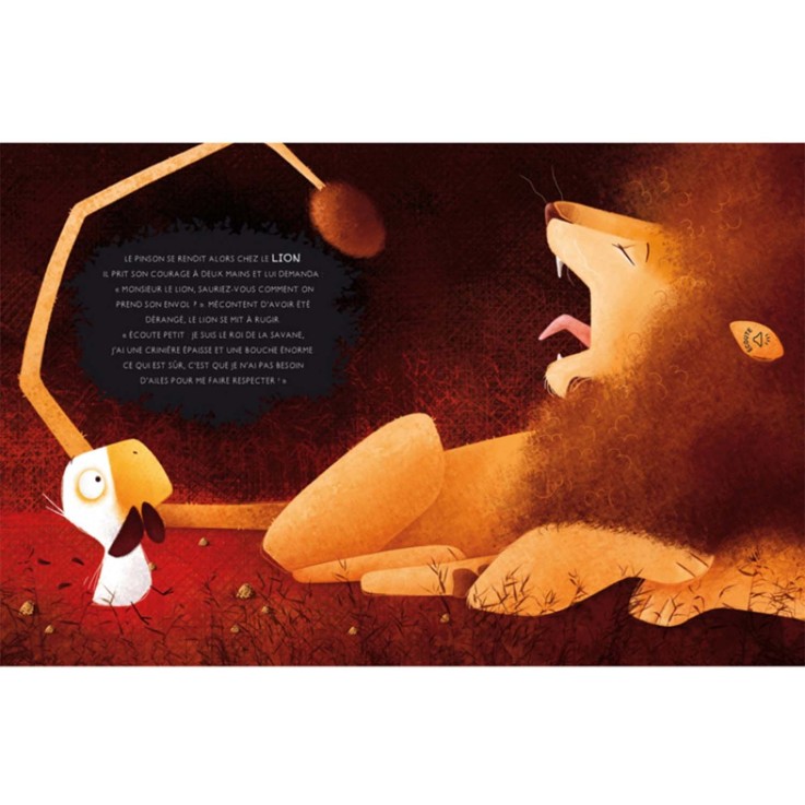 Livre sonore - Dans la savane