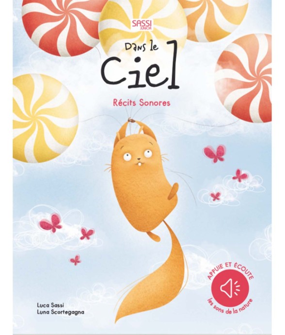 Livre sonore - Dans le ciel