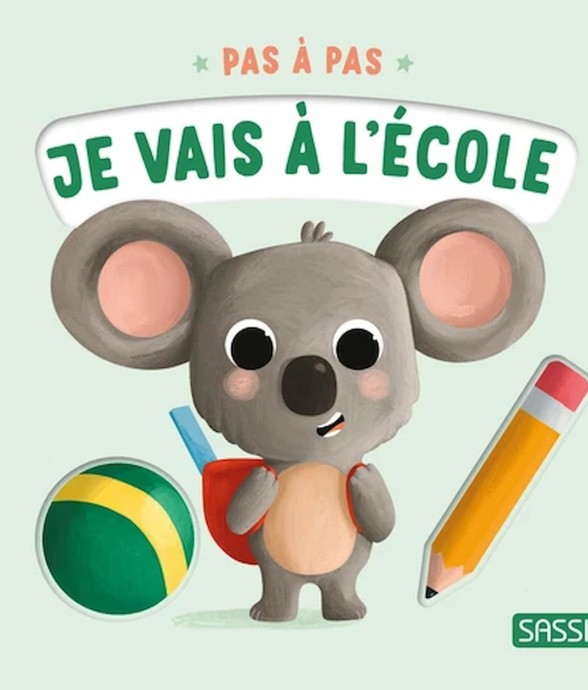 Livre pour enfant, Pas à...