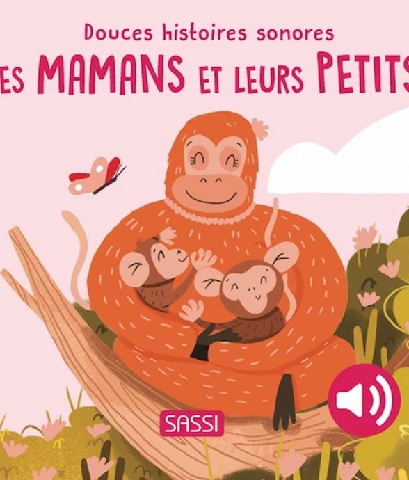 Livre sonore pour enfant,...
