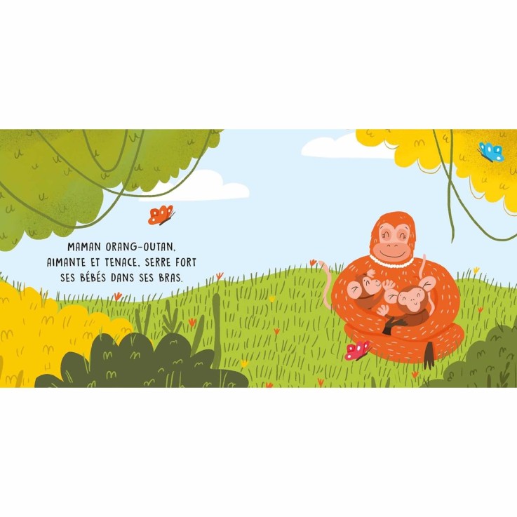 Livre sonore pour enfant, Les mamans et leurs petits
