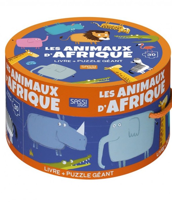 Puzzle & Livre - Les...