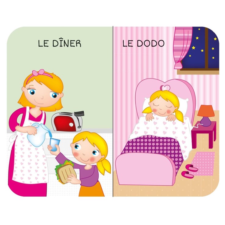 Lot de 8 Livres - Ma petite bibliothèque - Lit et apprends