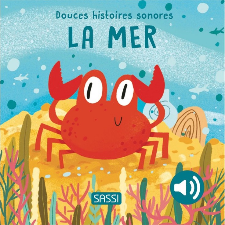 Livre sonore pour enfant, La Mer