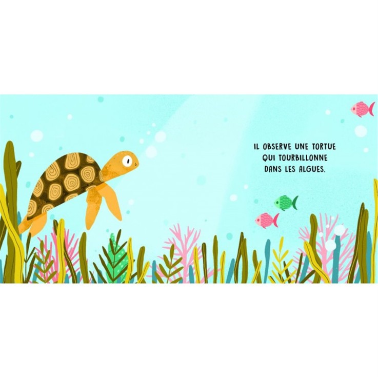 Livre sonore pour enfant, La Mer