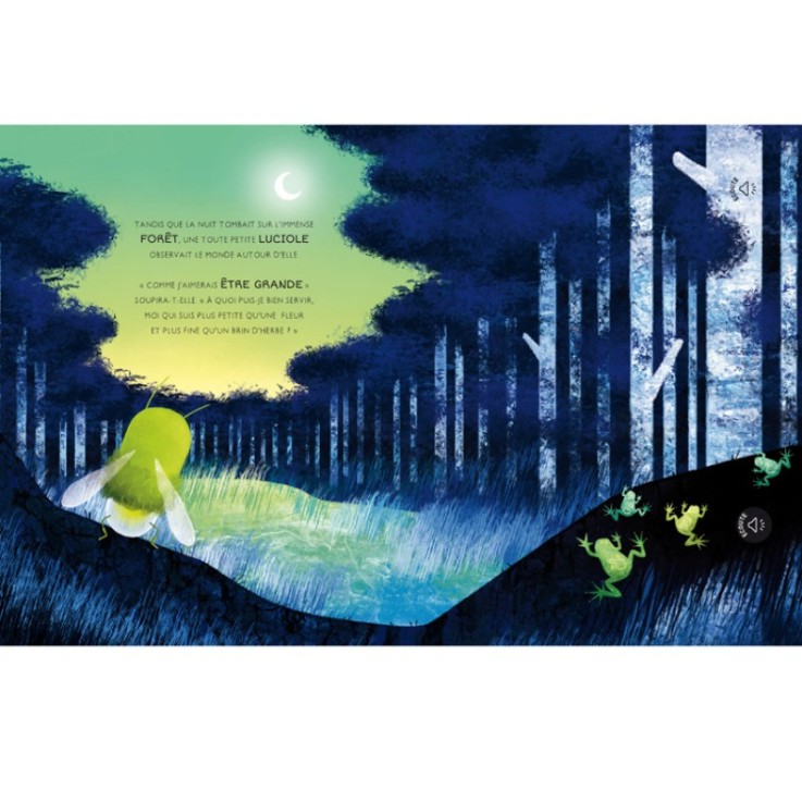 Livre sonore - Dans la forêt