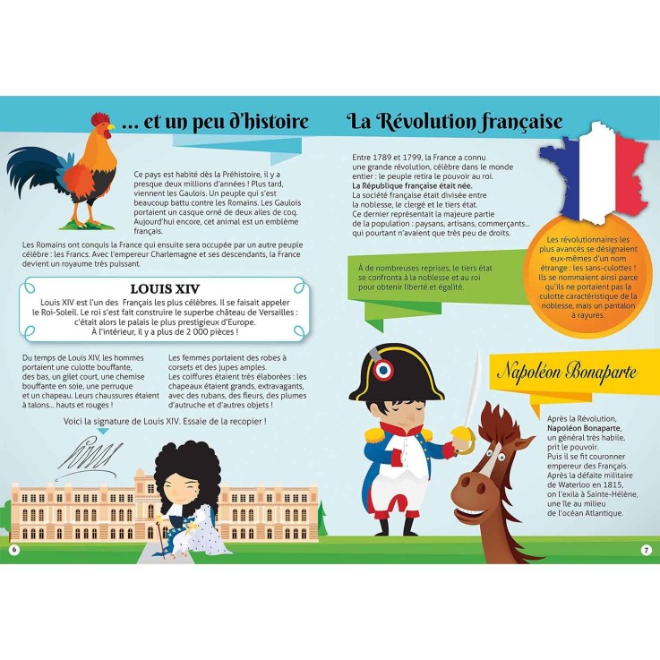 Puzzle & Livre - Voyagez, découvrez, explorez, La France