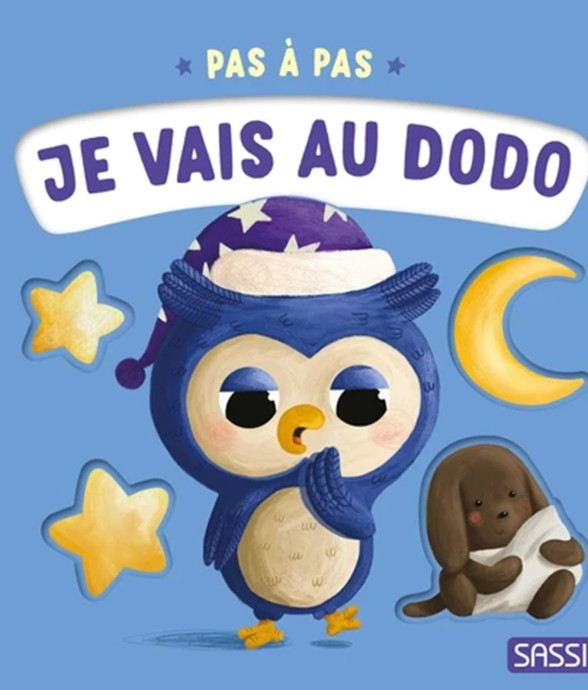 Livre bébé Pas à pas je...