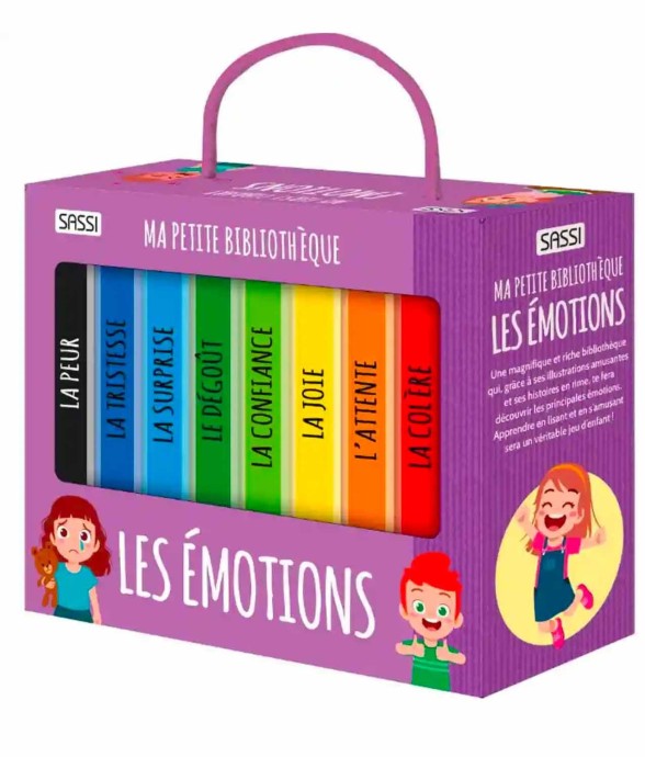 Lot de 8 livres - Ma petite...