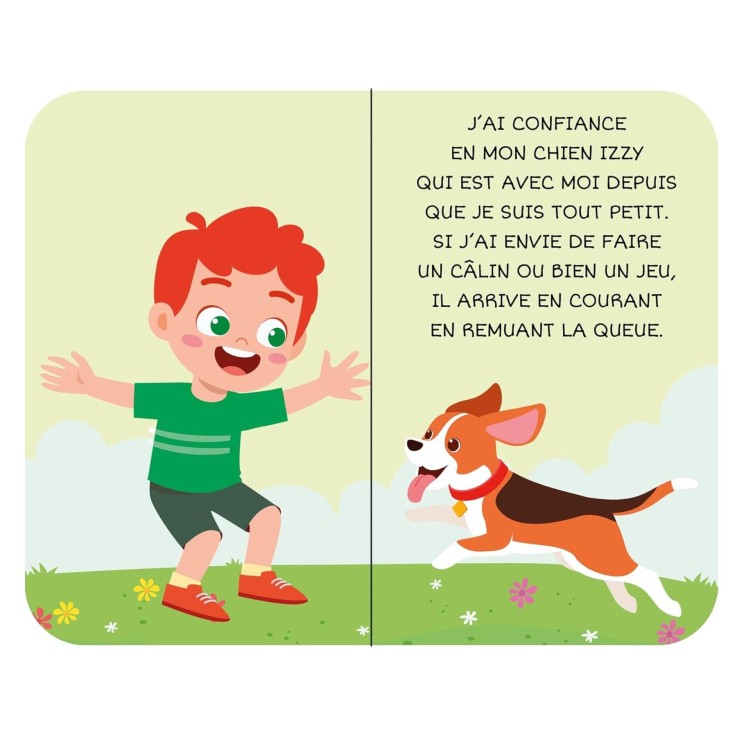 Lot de 8 livres - Ma petite bibliothèque, Les émotions