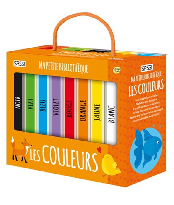 Lot de 8 livres - Ma petite...