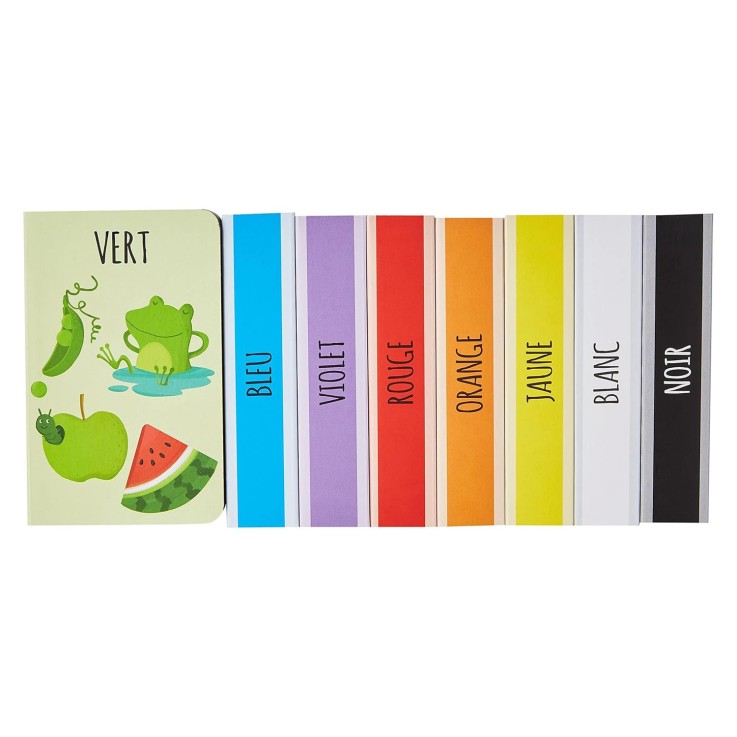 Lot de 8 livres - Ma petite bibliothèque, Les couleurs