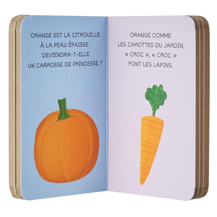 Lot de 8 livres - Ma petite bibliothèque, Les couleurs