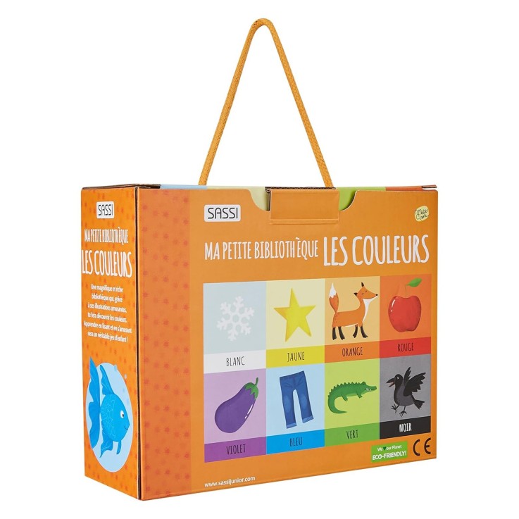 Lot de 8 livres - Ma petite bibliothèque, Les couleurs