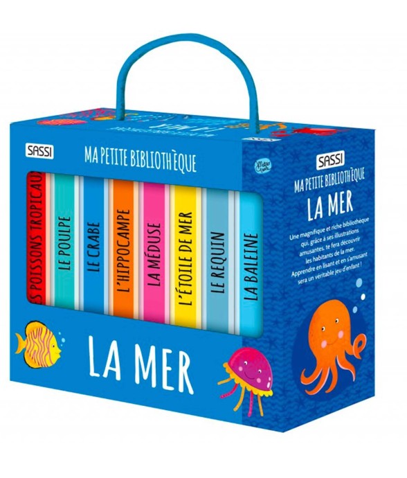 Lot de 8 livres - Ma petite...