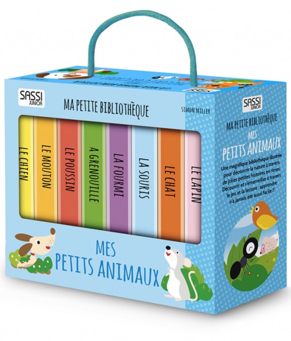 Lot de 8 Livres - Ma petite...
