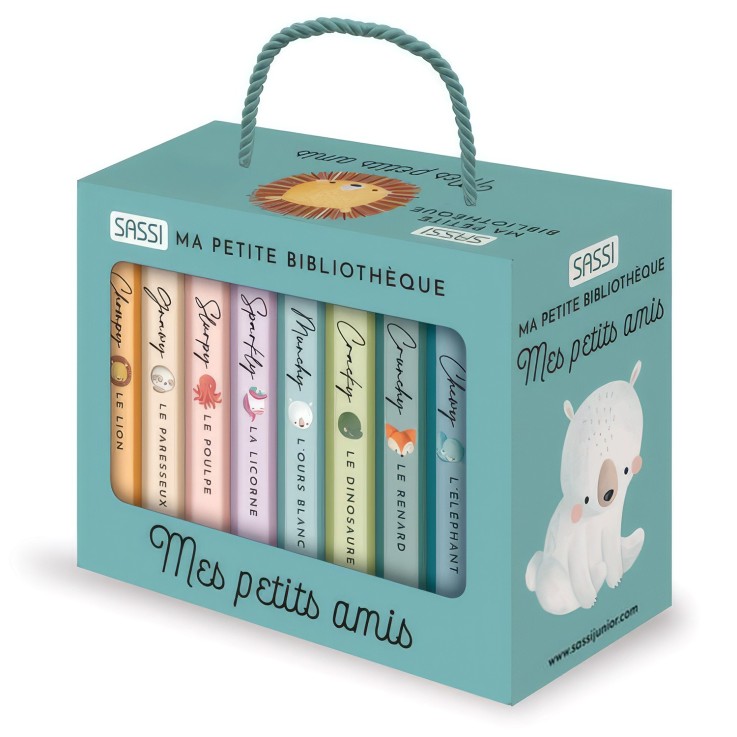 Ma petite bibliothèque, Mes petits amis