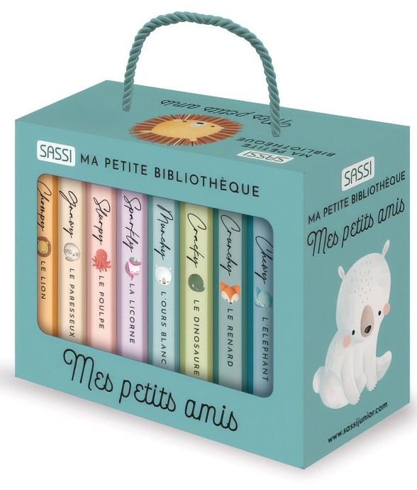 Ma petite bibliothèque, Mes...