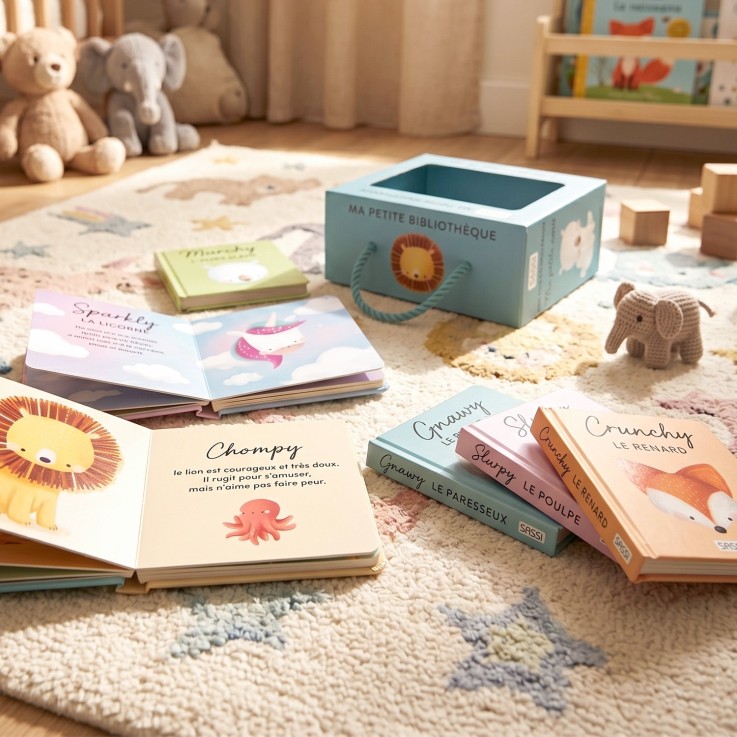 Ma petite bibliothèque, Mes petits amis