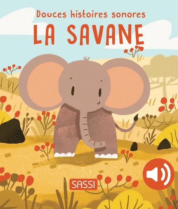 Livre sonore pour enfant,...