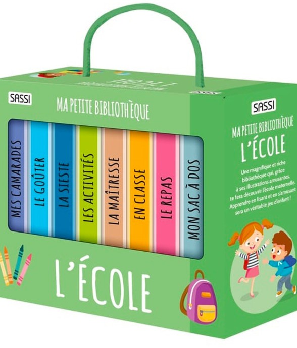 Lot de 8 livres - Ma petite...