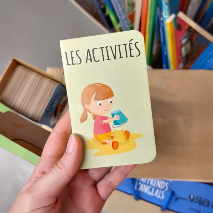 Lot de 8 livres - Ma petite bibliothèque, L'école