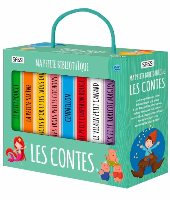 Lot de 8 livres - Ma petite...