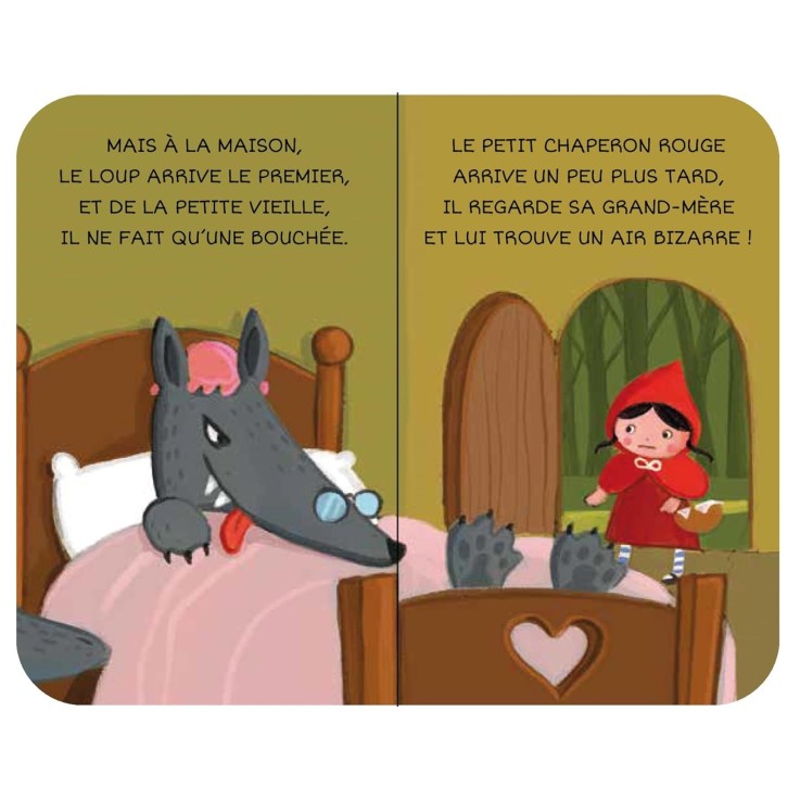 Lot de 8 livres - Ma petite bibliothèque, Les contes