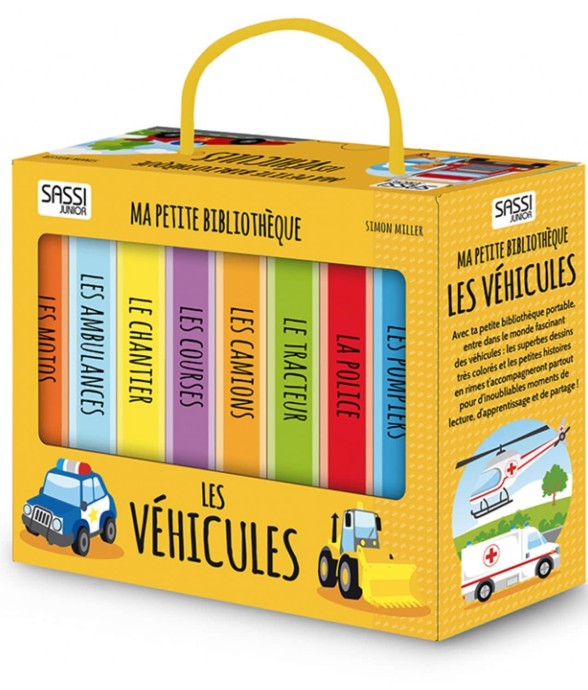 Lot de 8 livres - Ma petite...