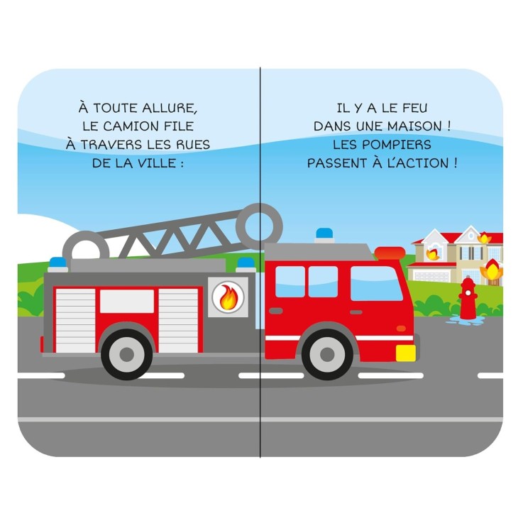 Lot de 8 livres - Ma petite bibliothèque, Les véhicules