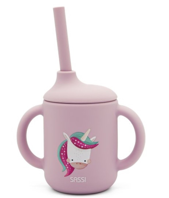 Gobelet en silicone avec...