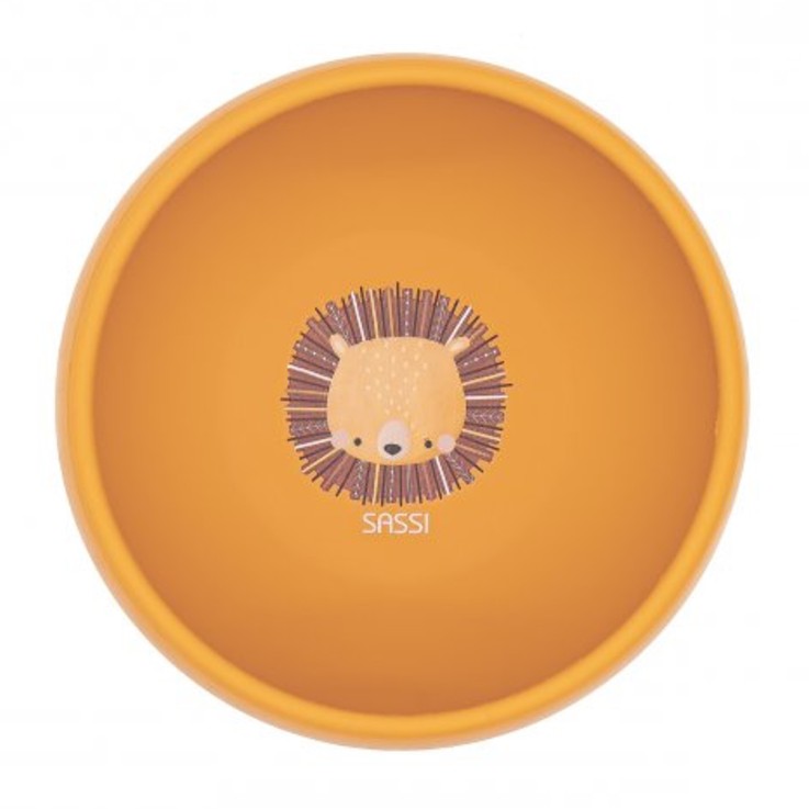 Bol en silicone avec ventouse, Animaux