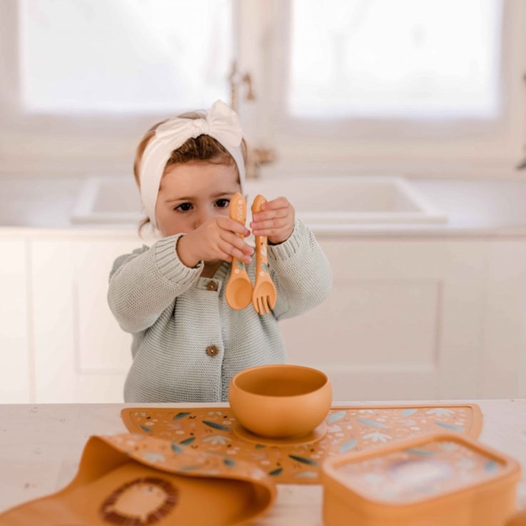 Bol en silicone avec ventouse, Animaux