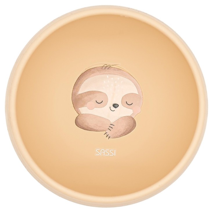 Bol en silicone avec ventouse, Animaux