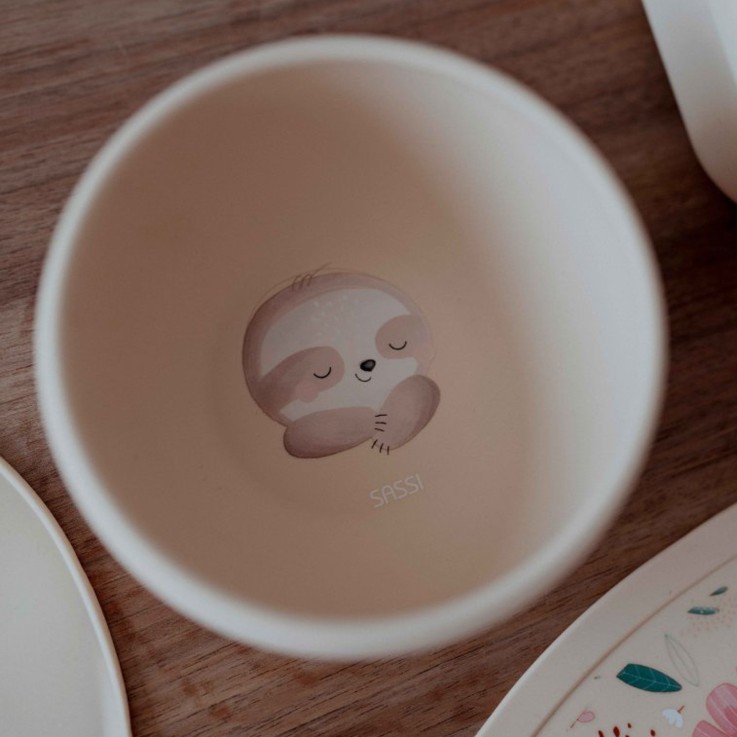 Bol en silicone avec ventouse, Animaux