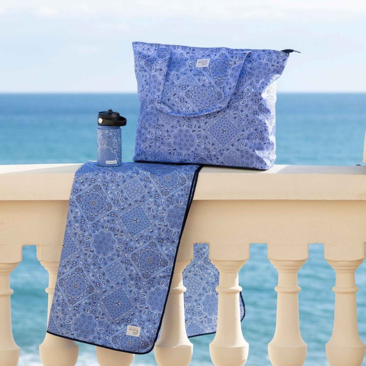 Gourde isotherme en inox avec paille anti-fuite Summer