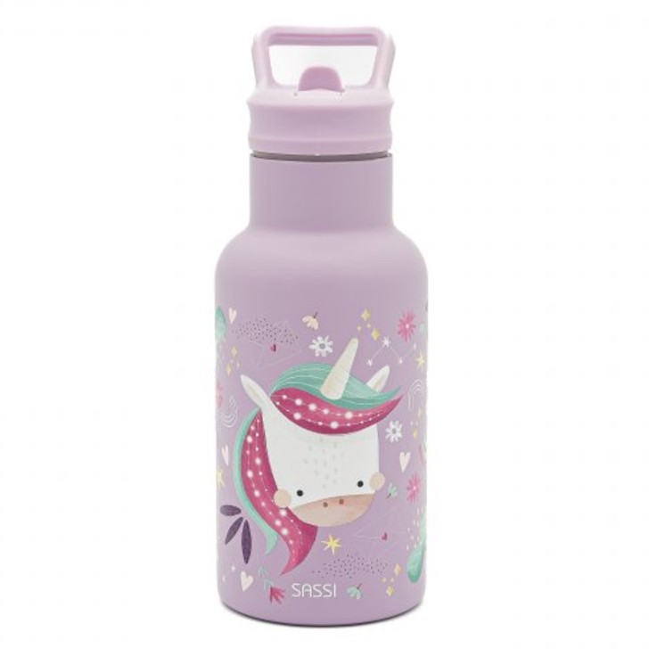 Gourde pour enfant en inox isotherme
