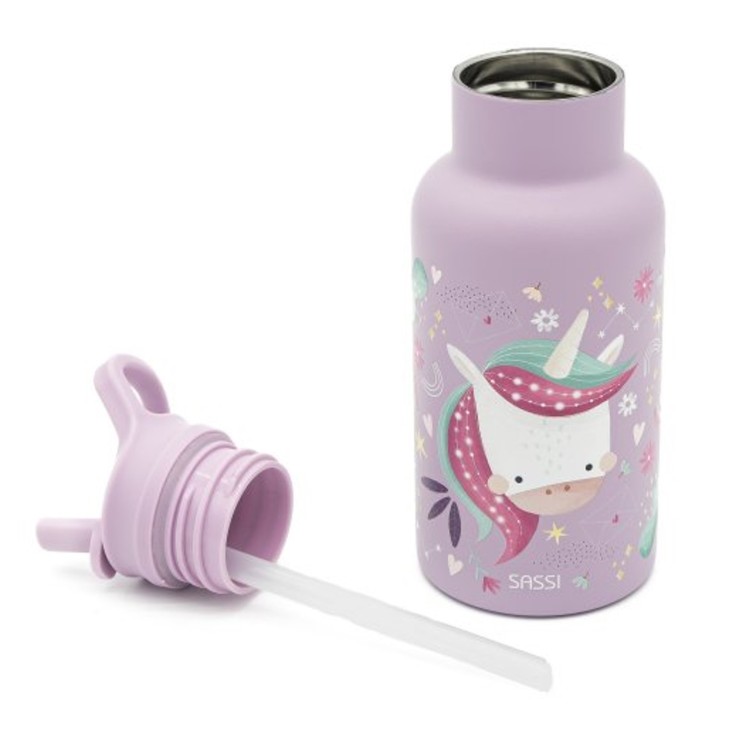 Gourde pour enfant en inox isotherme
