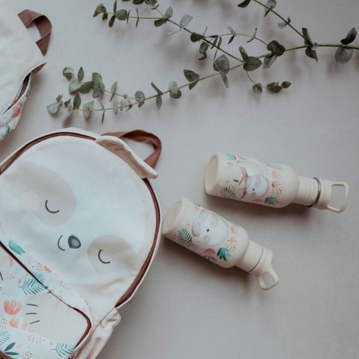 Gourde pour enfant en inox isotherme
