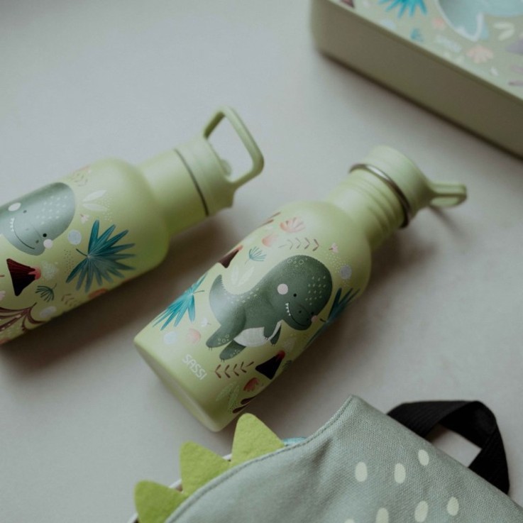 Gourde pour enfant en inox isotherme