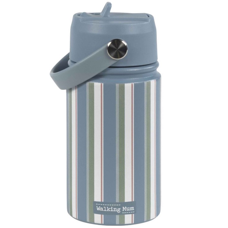 Gourde isotherme en inox avec paille anti-fuite Summer