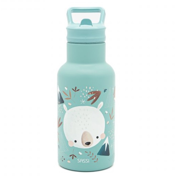 Gourde pour enfant en inox isotherme