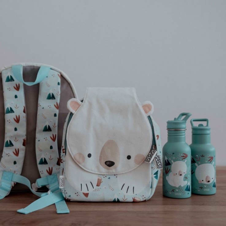 Gourde pour enfant en inox isotherme