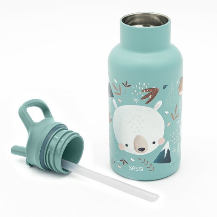 Gourde pour enfant en inox isotherme