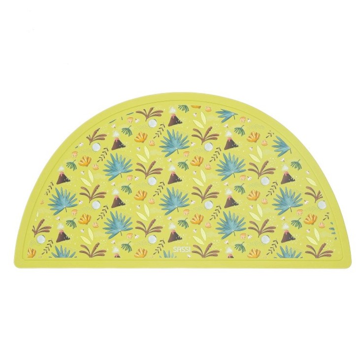 Set de table bébé en silicone, Animaux