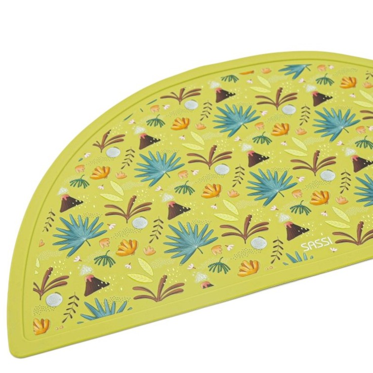 Set de table bébé en silicone, Animaux