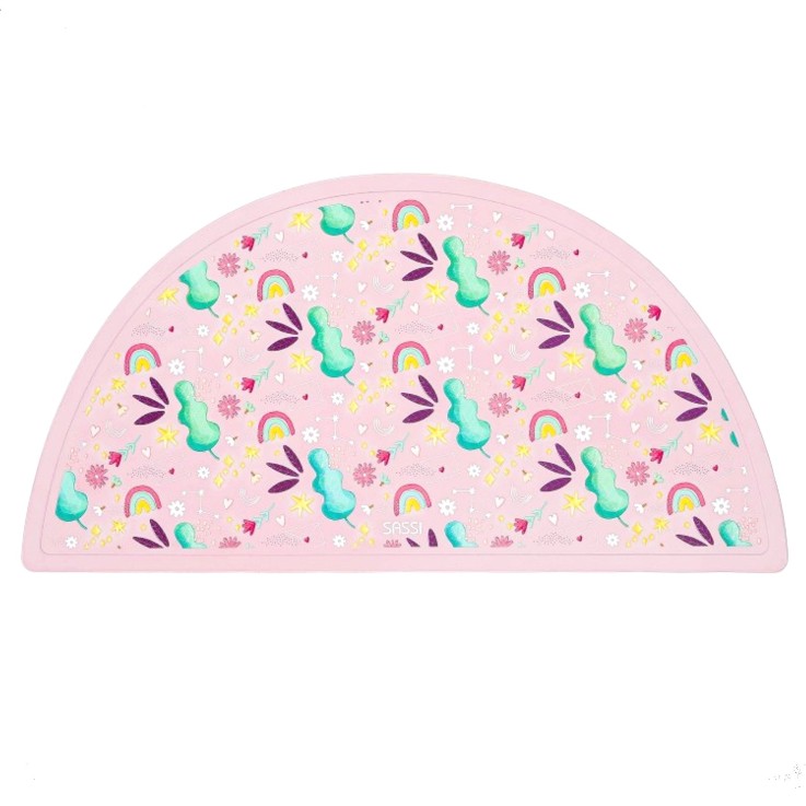 Set de table bébé en silicone, Animaux