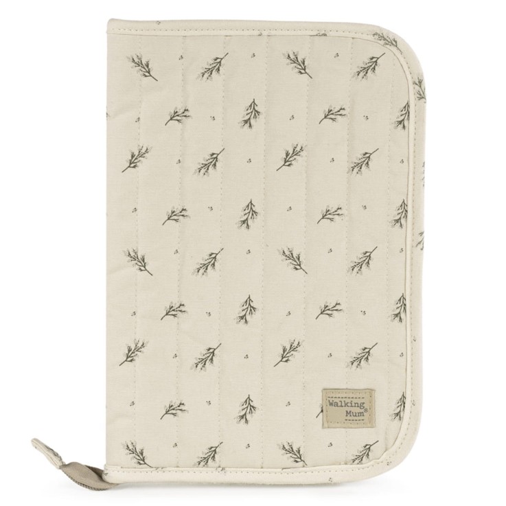 Pochette protège carnet de santé Mimosa