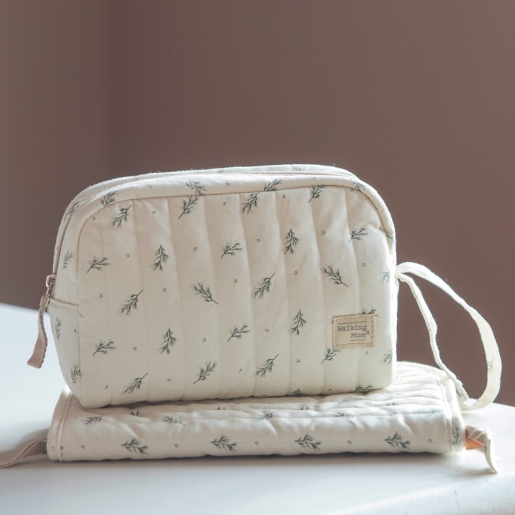Pochette protège carnet de santé Mimosa